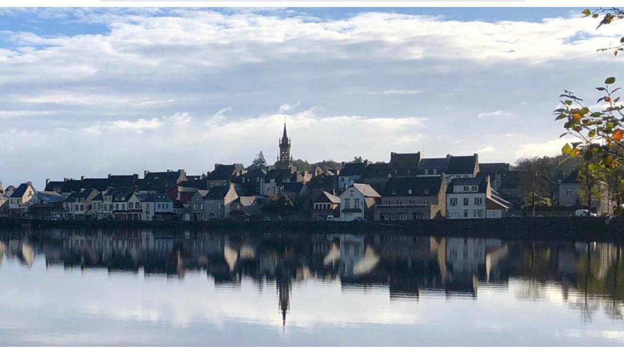 Vue Sur Le Lac Huelgoat Exterior foto